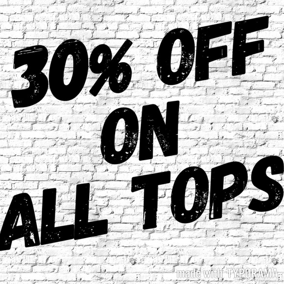 Free People Tops - 30% off BUNDLE